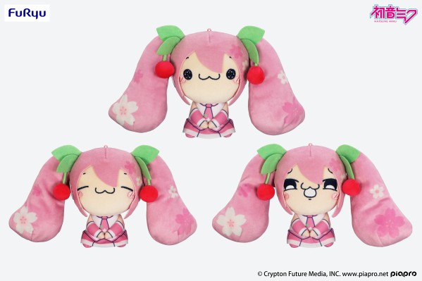 MOCHIPICO毛绒玩偶 樱花未来