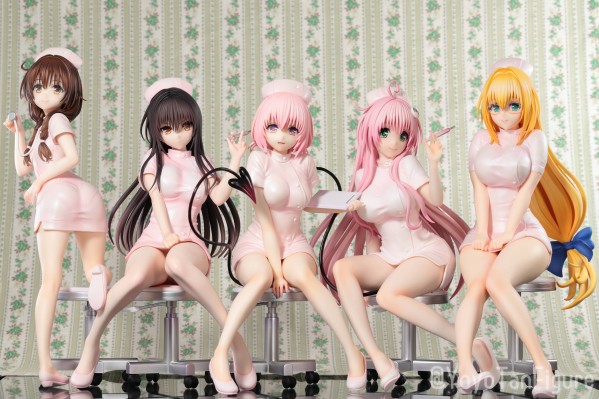 出包王女DARKNESS 护士系列 提亚悠·鲁纳迪克