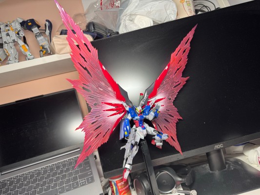 METAL ROBOT魂 ＜机动战士系列＞ 命运高达［Re:Coordinate］专用光之翼与特效配件包