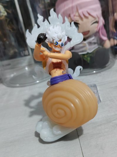 S.H.Figuarts 蒙奇·D·路飞 -5档 未来岛艾格赫德-