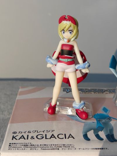 宝可梦比例世界 洗翠地区 珠贝与冰伊布