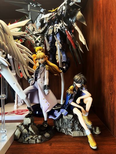 新机动战记高达W 希罗・唯 与 莉莉娜·多利安 套装 30周年纪念重涂版