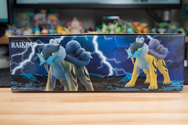 宝可梦比例世界 城都地区  雷公+炎帝+水君