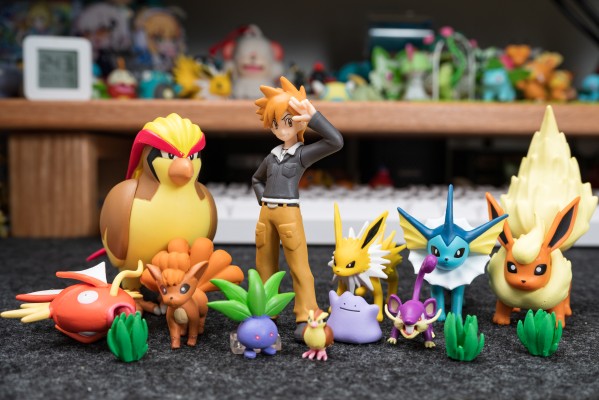 宝可梦比例世界 关都地区2