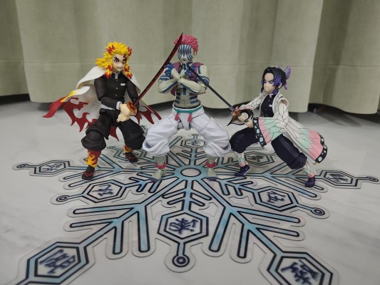 figma#553 鬼灭之刃 炼狱杏寿郎