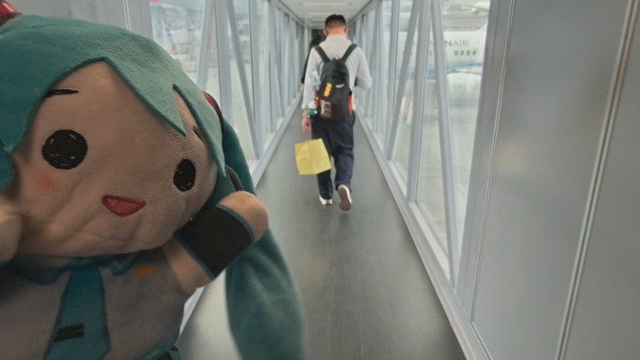 初音未来 挂耳毛绒