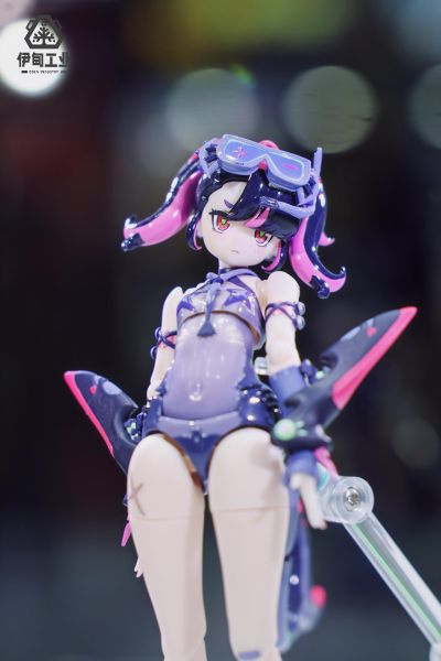 鲨鱼娘哈蒙