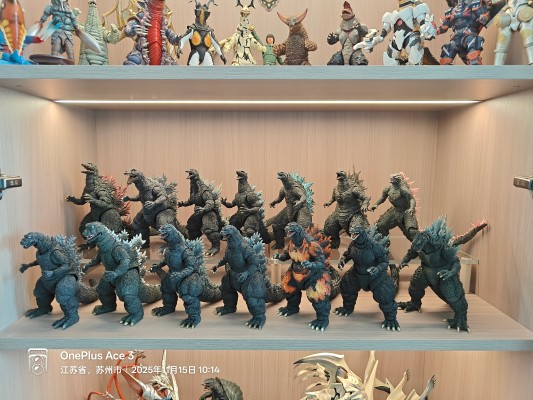 S.H.MonsterArts 雷吉翁