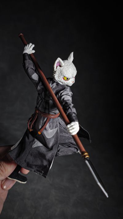 大理寺日志 李饼 猫爷  1/12可动人偶