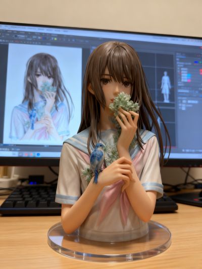 动画片 吹响吧！上低音号 第三季 毛绒玩偶3