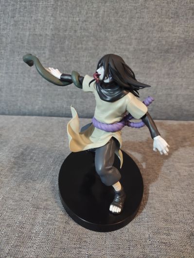 火影忍者疾风传 名战景-千手扉间和大蛇丸-（待检资料）