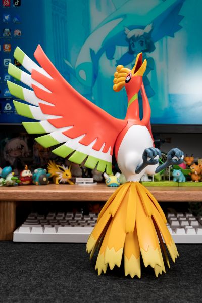 宝可梦比例世界 城都地区 凤王