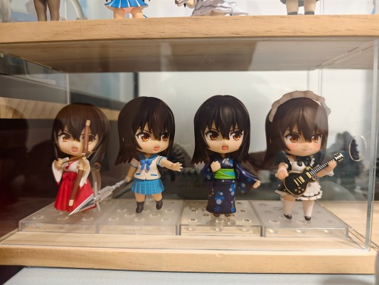 粘土人#2484 噬血狂袭 姬柊雪菜