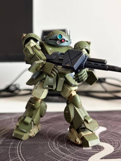 HG 装甲骑兵 眼镜斗犬