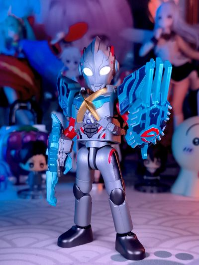 奥特名鉴群星版 第15弹 交汇进化