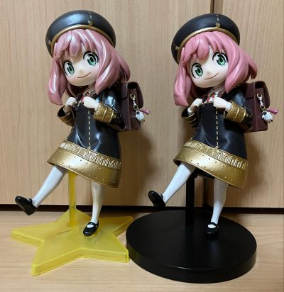 间谍过家家 ESPRESTO-校园装扮-阿尼亚·福杰 异色版（待检资料）