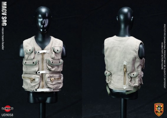 越战美军 MACV-SOG 侦察队队长