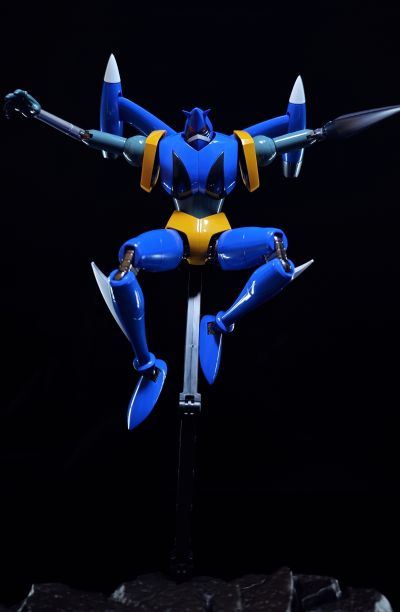 METAL HEAT系列 真盖塔机器人 世界最后之日 三一万能侠狮虎/盖塔狮虎