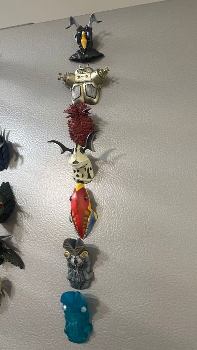 一番赏 奥特曼系列 怪兽超大全 F奖 怪兽头鉴 奥特怪兽合集1