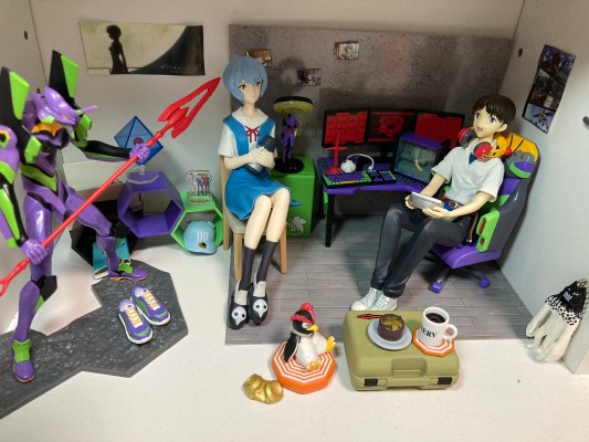 小坐系列 新世纪福音战士新剧场版 绫波零