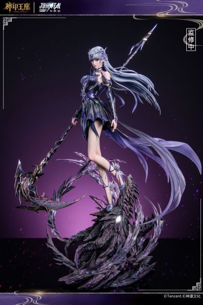 神印王座动画 圣采儿