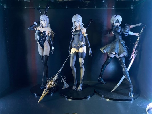 B-style 尼尔：自动人形（动画版） 2B（寄叶二号B型） 兔女郎