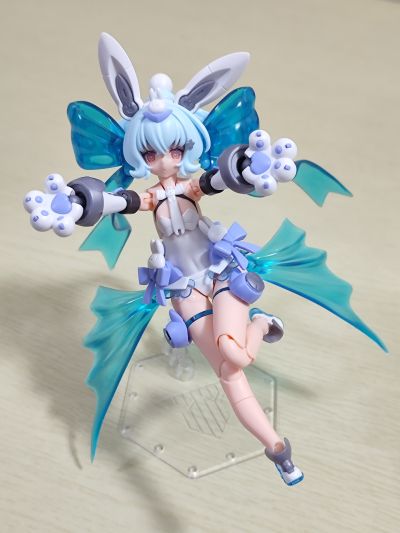 M.S.G 服装零件 可爱蝴蝶结套装 天蓝色