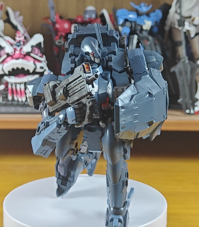 六角机牙 豪腕α 豺狼