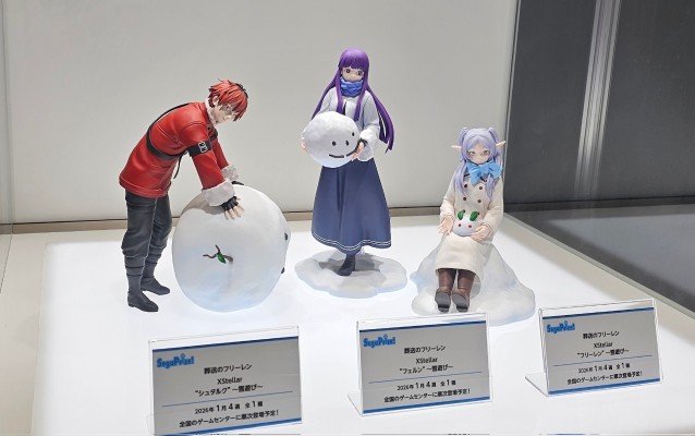 XStellar 葬送的芙莉莲 菲伦 ~冬日玩雪~