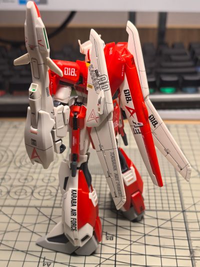 HGUC 高达前哨战 MSZ-006A1ΖplusA1型 Test Image Colors 