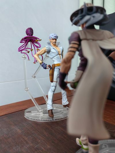 超像可动 JOJO的奇妙冒险 第七部 飙马野郎 林可·罗德艾根