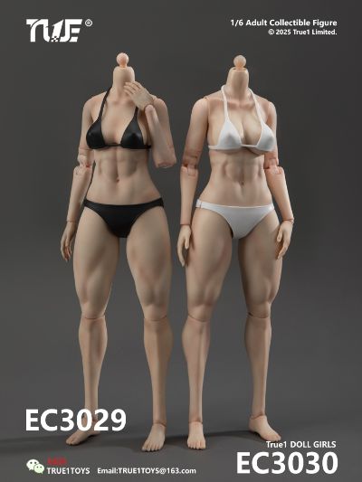 肌肉腿版关节可动女素体