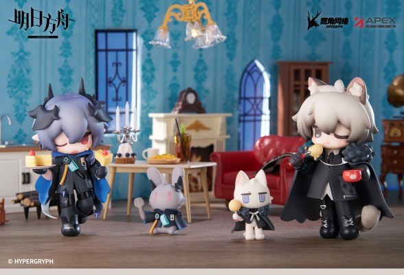 来份甜点Q版系列 明日方舟 逻各斯