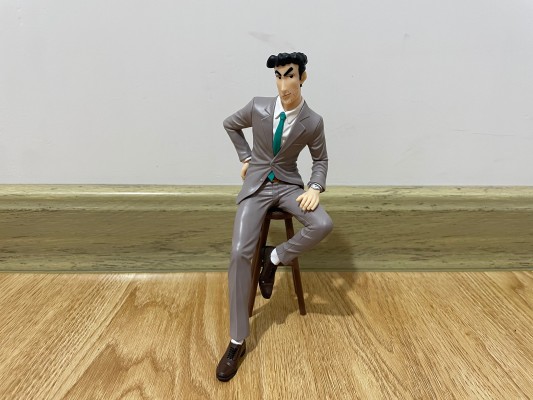 蜡笔小新-咱们爷俩的珍藏人偶！ 园长与野原广志-（待检资料）