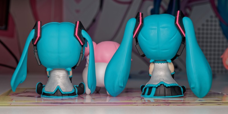 粘土人PLUS 初音未來 橡胶公仔