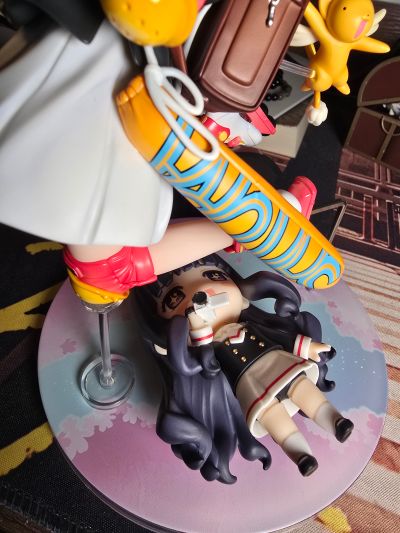 粘土人#2770 魔卡少女樱 透明牌篇 大道寺知世 友枝中学校服