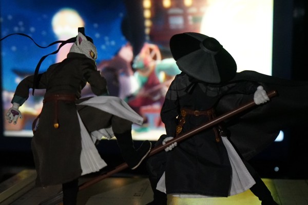 大理寺日志 李饼 猫爷  1/12可动人偶