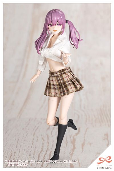 创彩少女庭园 小衣橱 前结衬衫套装 第2弹