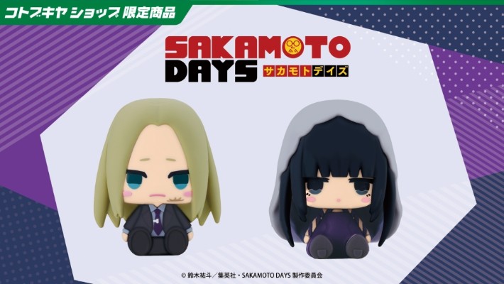 POTE RABA 坂本日常 神神廻 与 大佛