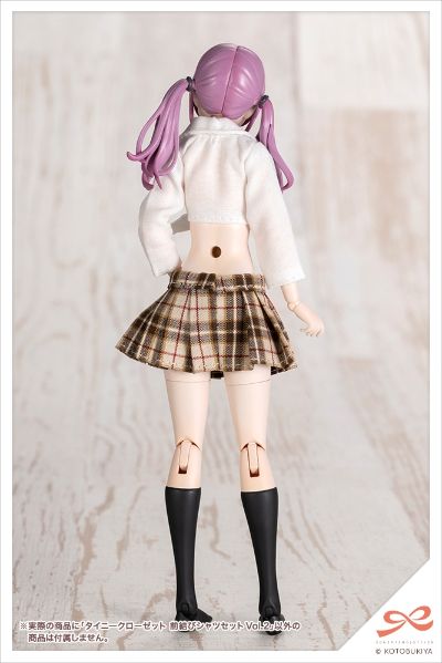 创彩少女庭园 小衣橱 前结衬衫套装 第2弹