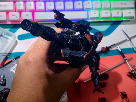 1/12成品可动人偶《蝙蝠侠：阿卡姆骑士》丧钟