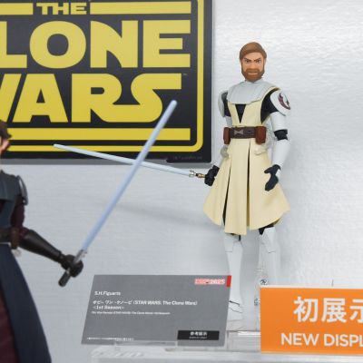 S.H.Figuarts 欧比旺·克诺比 星球大战：克隆人战争 第一季