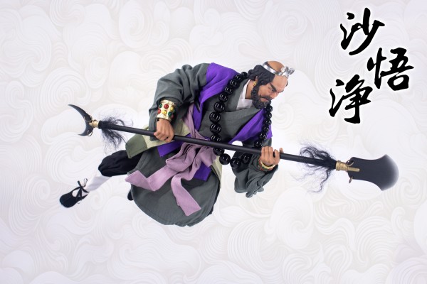 86版西游记 1/6 沙悟净 可动人偶