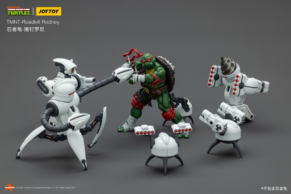 忍者龟 撞钉罗尼