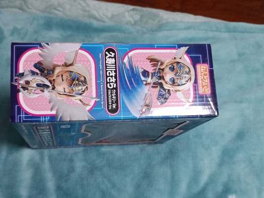 粘土人 #272 AQUAPAZZA(アクアパッツァ) 寿川莎莎拉 战女神版 & 小粘土人 小麻前辈