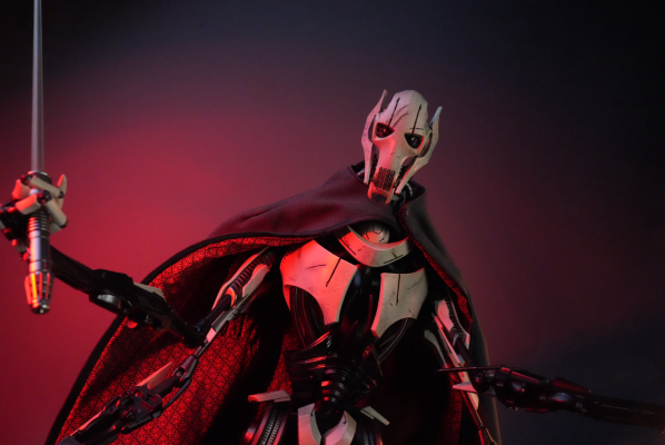 MMS760D67/MMS760D67B 星球大战前传3：西斯的复仇 格里弗斯将军