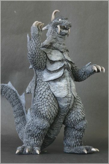 大怪兽系列 奥特曼Q编 古代怪兽 哥美斯 黑白色版