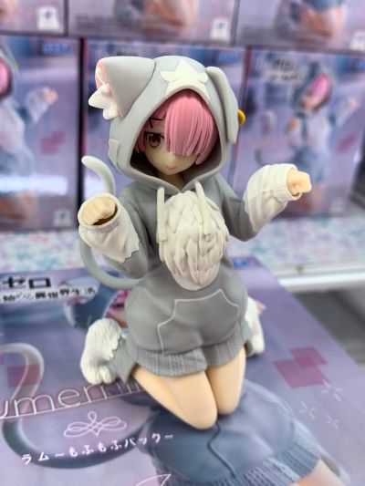 Yumemirize Re:从零开始的异世界生活  拉姆 毛茸茸的帕克装