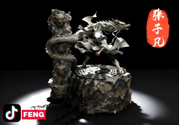 New Style系列《画江湖之不良人》天暗星李星云1/6比例雕像