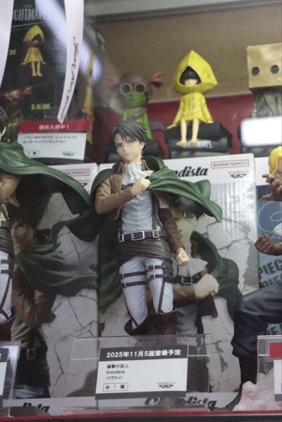 进击的巨人 Grandista-利威尔-